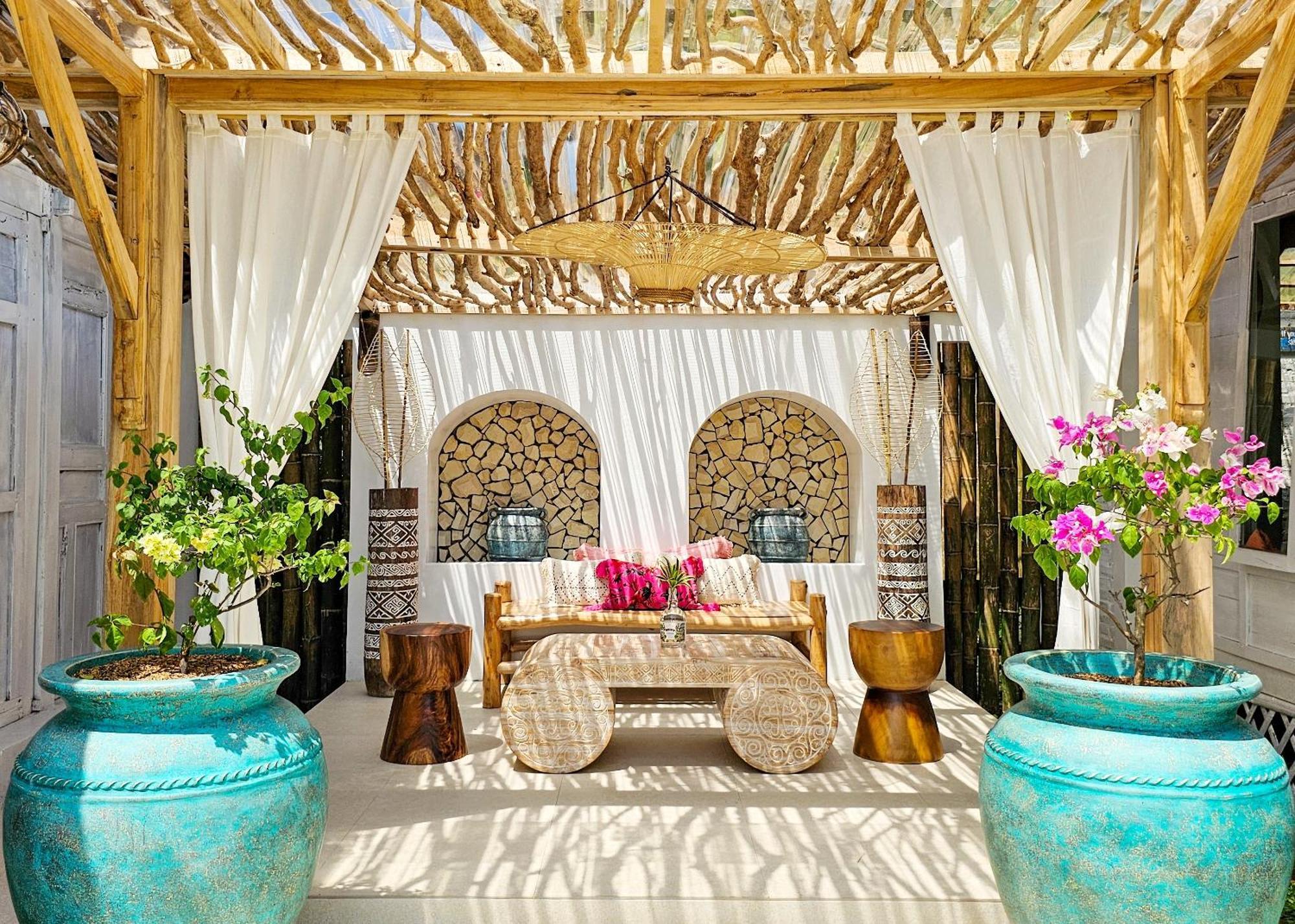 Janur Bungalow Magelang Exterior photo