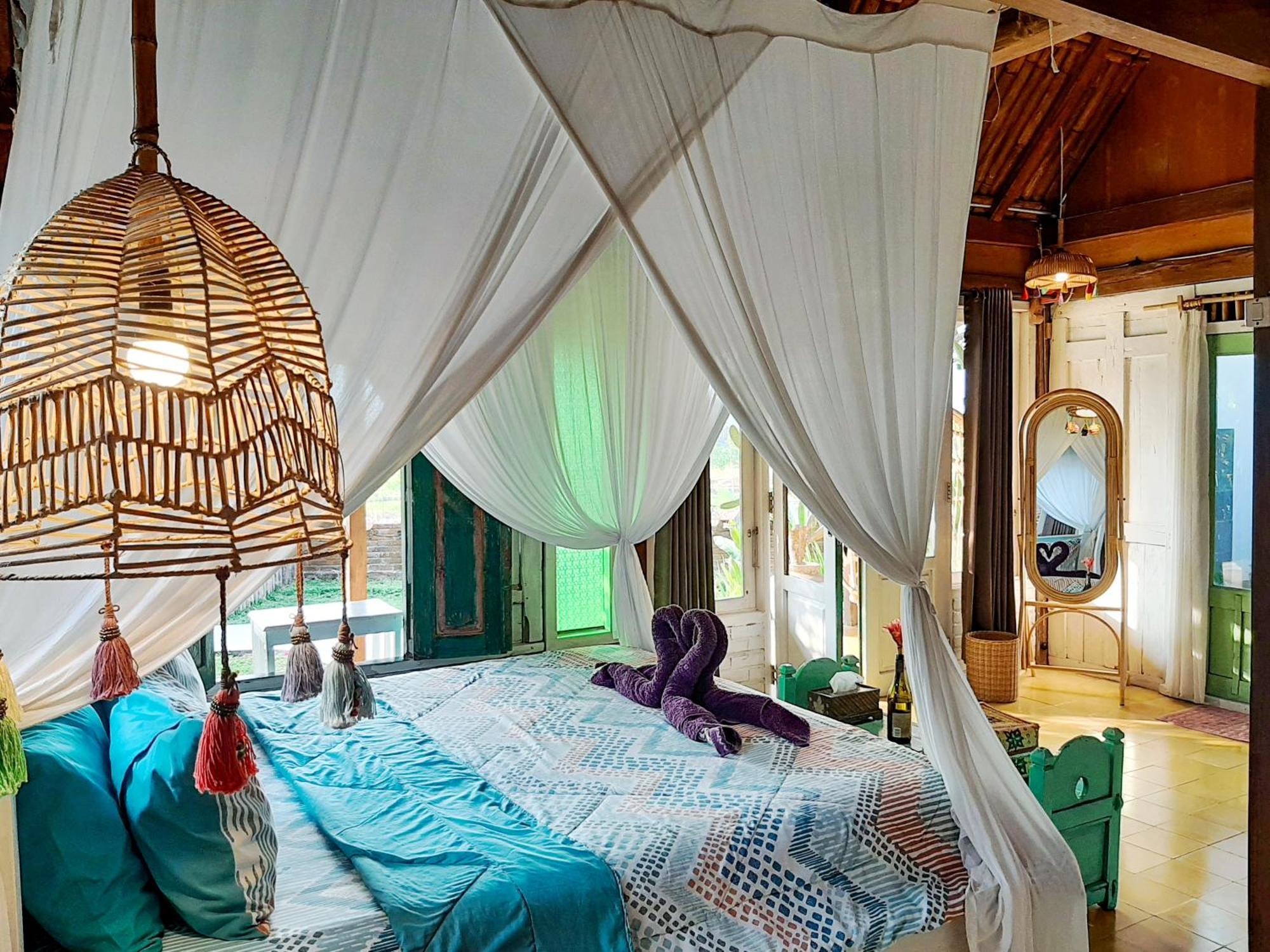 Janur Bungalow Magelang Room photo