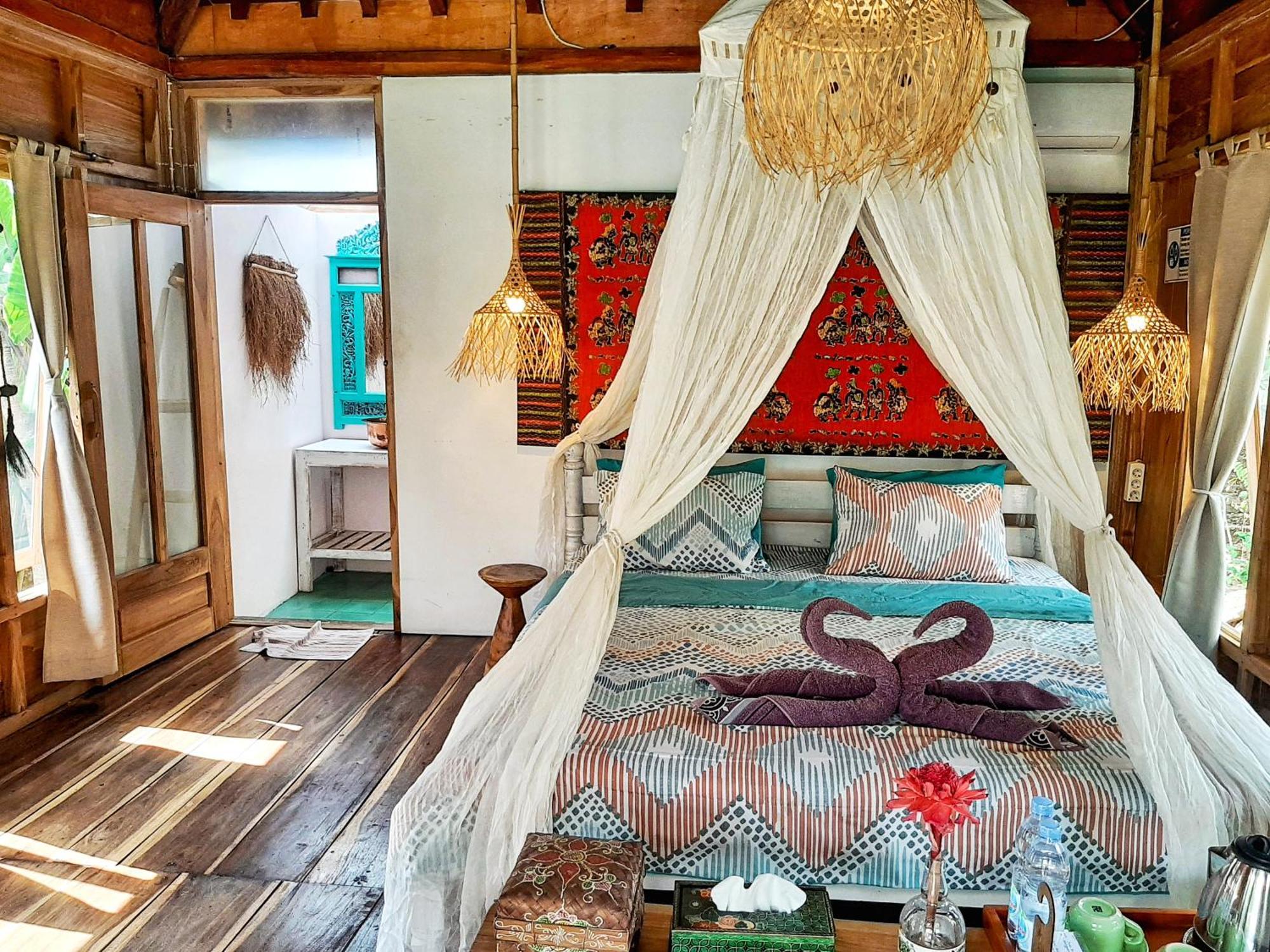 Janur Bungalow Magelang Room photo