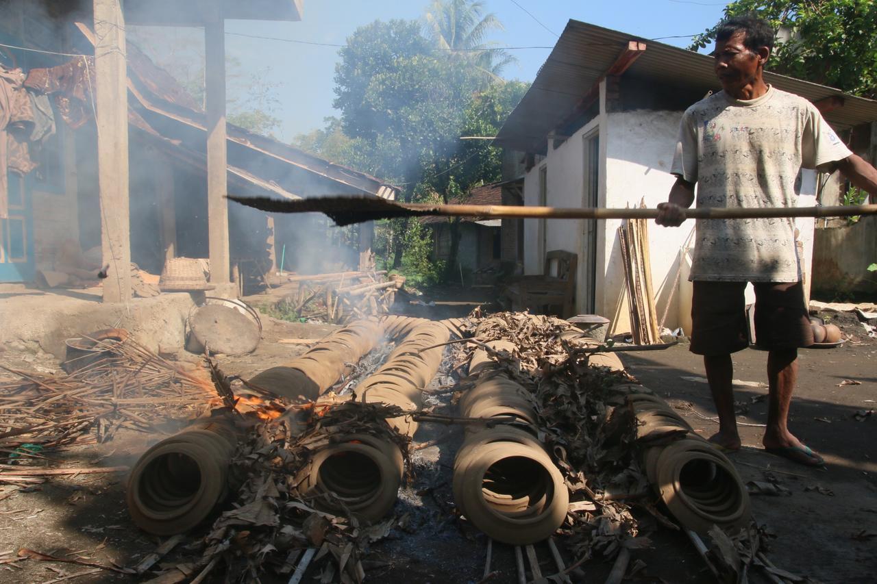 Janur Bungalow Magelang Exterior photo